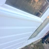 2.5M x 150mm Solid Shiplap Cladding in White