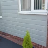 5M x 333mm Fortex Double Shiplap Cladding Storm Grey