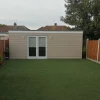 2.5M x 333mm Fortex Double Shiplap Cladding Argyle Brown