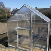 2.5M x 2100mm 4mm Twinwall Polycarbonate Sheet  CLEAR