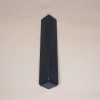 300mm x 90° External Corner Cover Woodgrain Black Ash