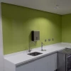 2.5mm x2500mm x 1220mm PVC Lime Green