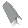 3M 2 Part Fortex Cladding External Corner Trim Storm Grey