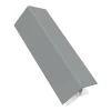 3M 2 Part Fortex Cladding External Corner Trim Storm Grey