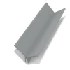 3M Cladding Internal Corner Coloured | Storm Grey