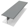 3M 2 Part Fortex Cladding H Trim Storm Grey