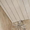 Ceiling GeoPanel (5 Pack) 5mm 200 x 2700mm White & Silver