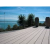 3600mm x 150mm x 25mm Suelo Composite Decking Plank - Grey