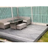 3600mm x 150mm x 25mm Suelo Composite Decking Plank - Grey