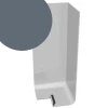 300mm x 90° External Corner Cover Colormax Anthracite Grey