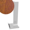 300mm x 90° Internal Corner Cover Woodgrain Golden Oak