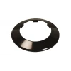 110mm Pipe Collars | Black